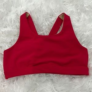 I am selling a pink top from old navy worn once!!